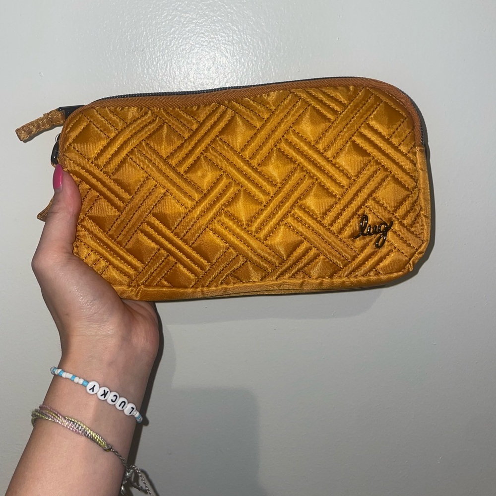 NWT lug crossbody